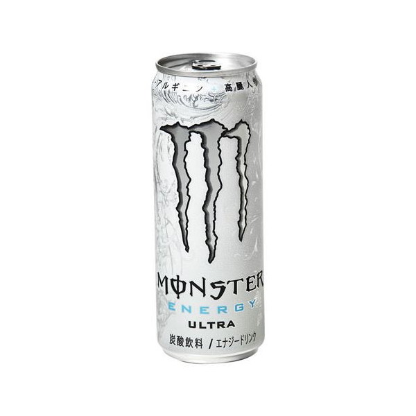 モンスタービバレッジ モンスター ウルトラ 355ml×24本 缶 (炭酸飲料