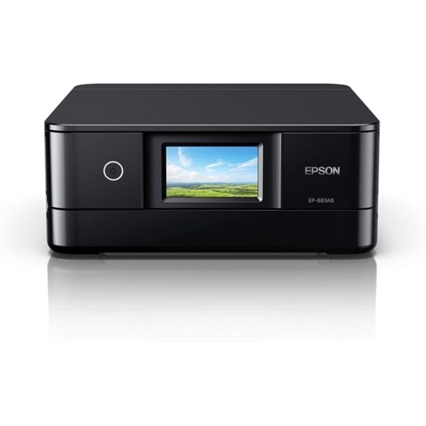 EPSON EP-883AB ブラック Colorio(カラリオ) [A4カラー