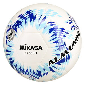 はれちゃんMikasa ALMUNDOFT550B-BLY-FQP 5号球 ミカサ ミカサ(MIKASA) サッカーボール ALMUNDO FT550B-YBLBK