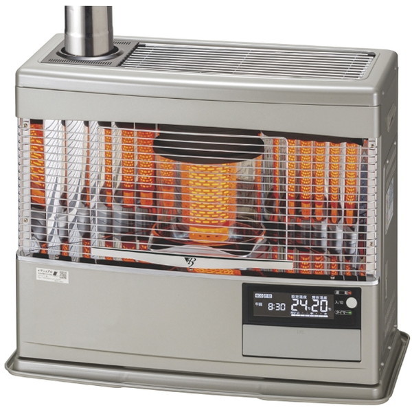 長府製作所 KSH-7032KC S（W） カベック 煙突式半密閉式ストーブ美品 長府製作所 KSH-7032KC S（W） カベック 煙突式半密閉式ストーブ美品