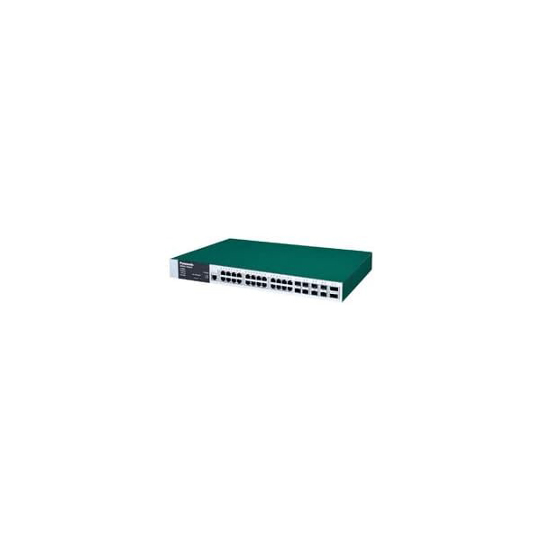 PANASONIC PN36241L 24ポート L3スイッチングハブ ZEQUO 4600RE