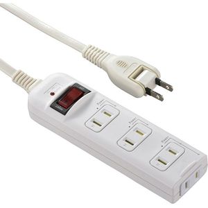 配線コード付タップ