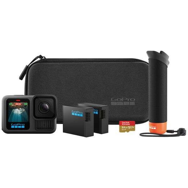 GoPro CHDRB131 ubN HERO13 BLACK-AccessoryBundle [ANVJ (4KΉ) ohZbg]