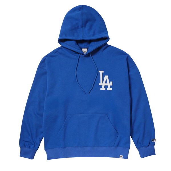 fanatics MLB STANDARD EMBLEM LOGO HOODIE LAhW[X BLUE M TCY ML0625FW04 XEFbgVc