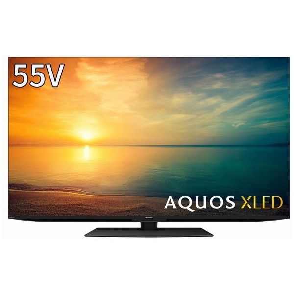 ● 極美品 シャープ AQUOS 液晶テレビ XLED 4T-C55DP1 SHARP 4T-C55DP1 AQUOS XLED [55V型 地上・BS・110度CSデジタル