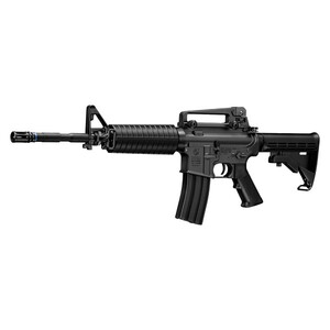 東京マルイ　M4A1 RIS M4A1 R.I.S + M203 東京マルイ 電動ガンレビュー - YouTube