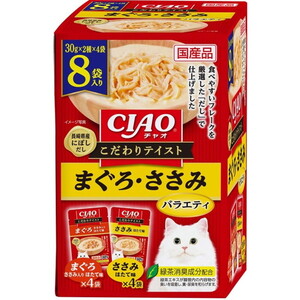 いなばペットフード CIAOすごい乳酸菌クランキー牛乳パック ほたて味