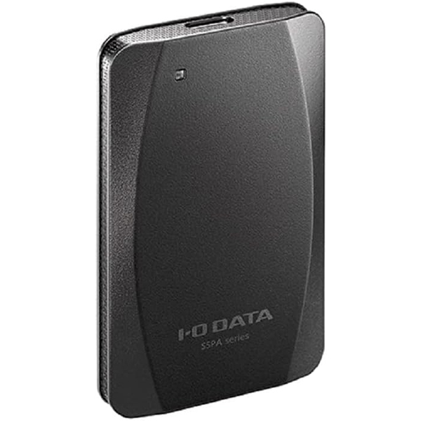 IODATA SSPA-USC1K USB3.2 Gen2対応 ポータブルSSD 1TB | 激安の新品