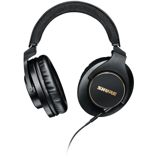 【最終値下げ】SHURE ヘッドホン SRH840A-A ブラック SHURE SRH840A-A ブラック [プロフェッショナル・スタジオ・ヘッドホン