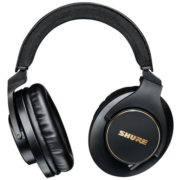 【最終値下げ】SHURE ヘッドホン SRH840A-A ブラック SHURE SRH840A-A ブラック [プロフェッショナル・スタジオ・ヘッドホン