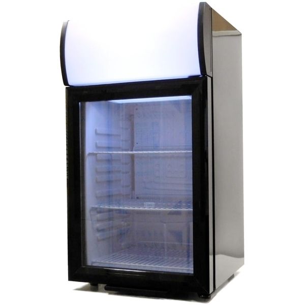 ディスプレイクーラー（品番：SC40Ｂ） Amazon | SIS 業務用冷蔵庫 ディスプレイクーラー 1ドア