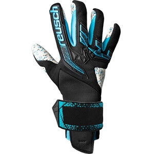 REUSCH ロイシュ GKグローブ アトラクト フリーゲル フュージョン ブラック UVE-5560979-7782 8 [ゴールキーパーグローブ]