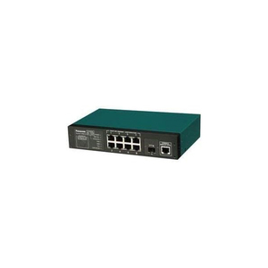 PANASONIC PN25128 14ポート PoE給電スイッチングハブ GA-AS12TPoE+