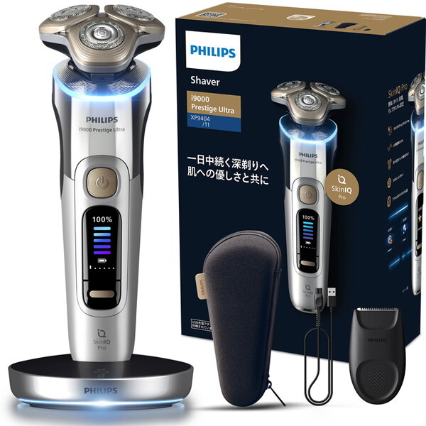 PHILIPS XP9404/11 �N���[�� i9000 Prestige Ultra [�����Y �V�F�[�o�[]