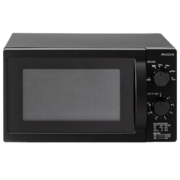 MAXZEN }NX[ JM18BGZ01BK 60hz ubN [P@\dqW(18L) 60Hz/{p]