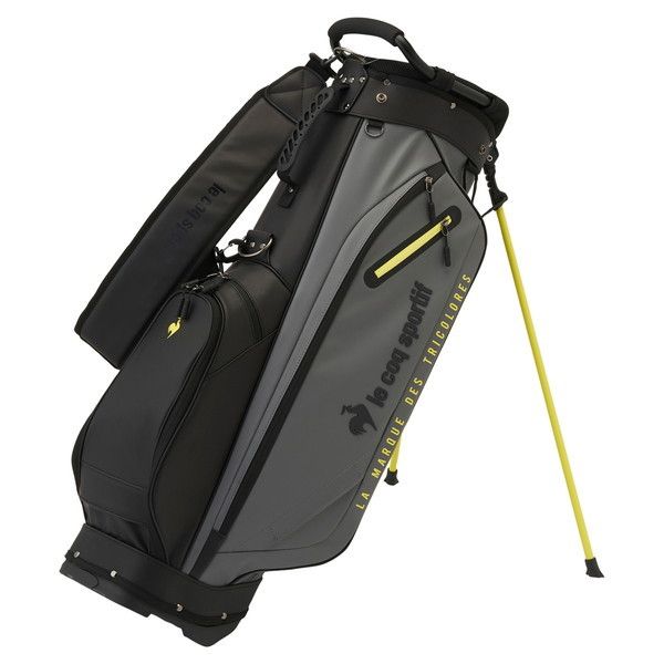 le coq sportif ルコック キャディバッグ 2021年モデル QQBSJJ04 GY
