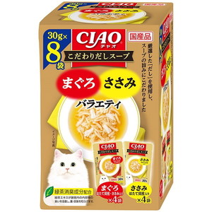 いなばペットフード CIAOすごい乳酸菌クランキー牛乳パック ほたて味