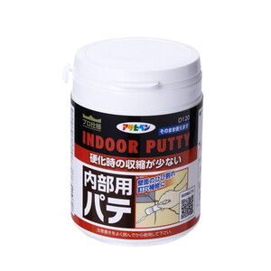 アサヒペン AP 内部用パテ 225ml D120 ホワイト