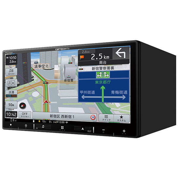 PIONEER AVIC-RZ821-D 楽ナビ [カーナビ 7V型2D(180mm)] | 激安の新品