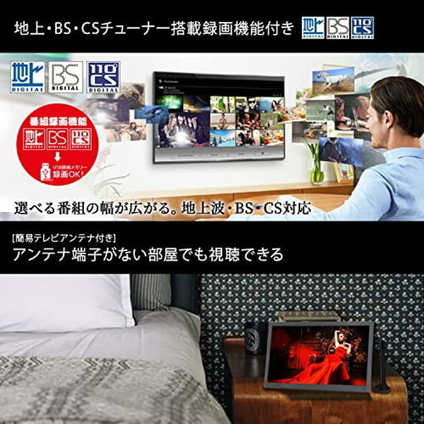 A-STANCE AK-TV121BS [12V型 ポータブル液晶テレビ 地上/BS/110度CSデジタル]