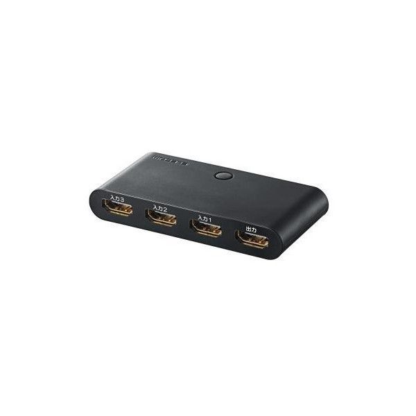 ELECOM GM-DHSW31BK HDMIؑ֊ Q[p 31o ubN