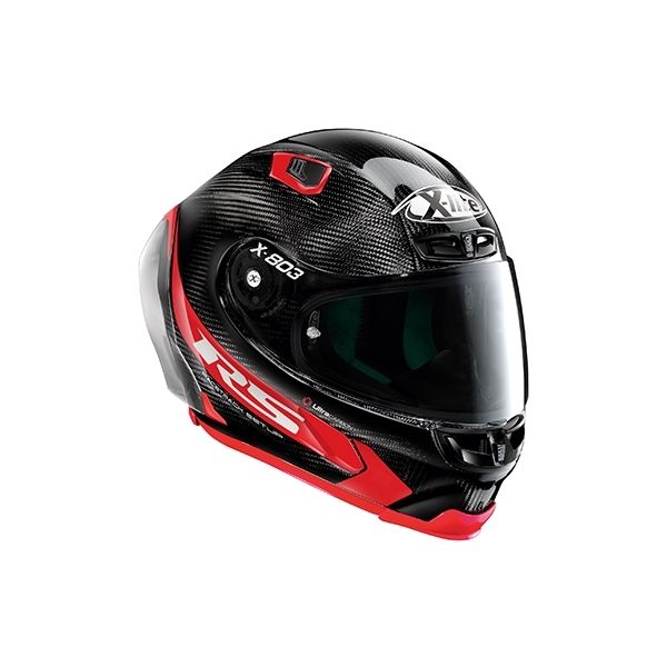 Xlite フルフェイスヘルメット 赤・黒・白 NOLAN(ノーラン) フル