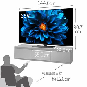 SHARP 4T-C65DN1 65インチ SHARP 4T-C65DN1 AQUOS [65V型 地上・BS・110度CSデジタル 4K内蔵 LED