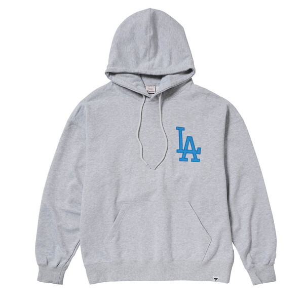 fanatics MLB STANDARD EMBLEM LOGO HOODIE LAhW[X GRAY M TCY ML0625FW04 XEFbgVc