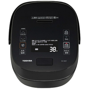 東芝 RC-18VXT(K) グランブラック [圧力IH炊飯器 (1升炊き