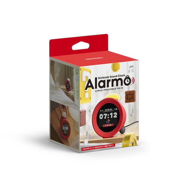 任天堂 サウンドクロック アラーモ ニンテンドーサウンドクロック Alarmo | My Nintendo Store