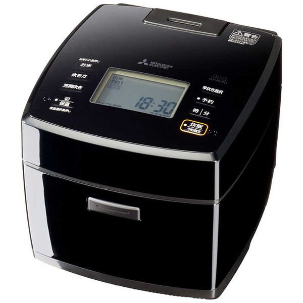 MITSUBISHI NJ-VS10G-B ���j(�����悤) �����Y �Y���� [IH���ъ� (5.5������)]