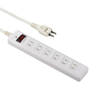 配線コード付タップ