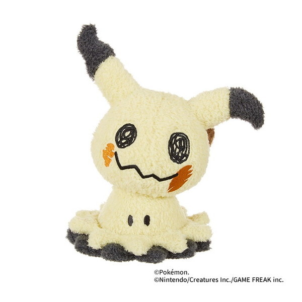 ポケモン　ミミッキュとピカチュウ、ピチュー　ぬいぐるみ５体セット ポケモン ミミッキュとピカチュウ、ピチュー ぬいぐるみ5体セット