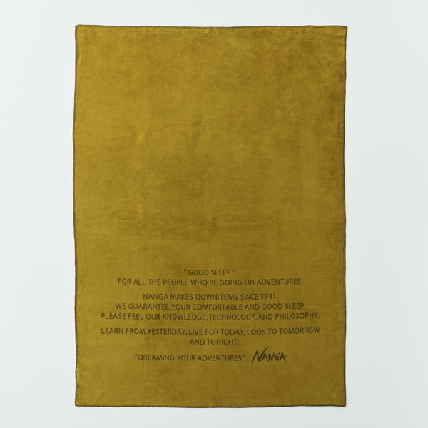 NANGA iK ObhX[v mN[ RbguPbg VO x[WJ[L GOOD SLEEP MONOCHROME COTTON BLANKET S SINGLE BEIGE KHAKI NZ2254-4C422 N1HAGIs4