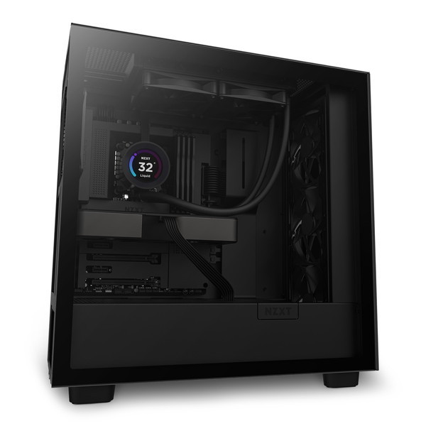 NZXT RL-KN24E-B1 NZXT KRAKEN Elite 240 Black RL-KN24E-B1 [水冷一