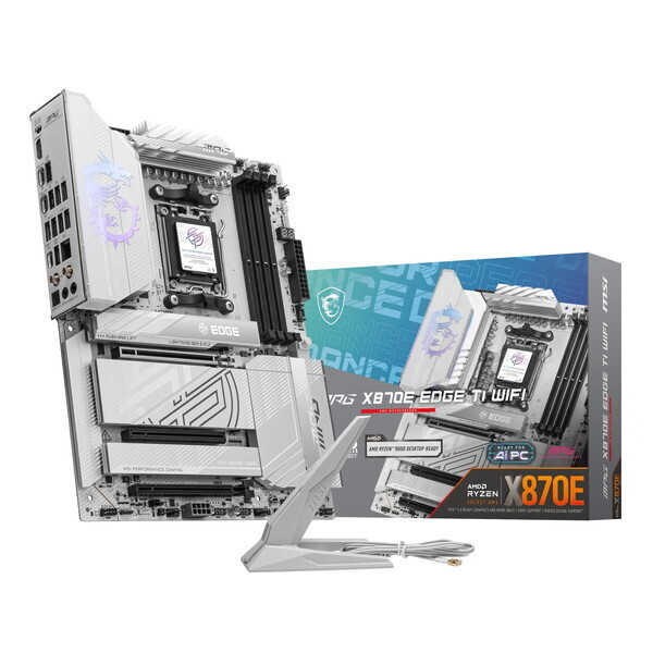 MSI X870EEDGE-R9800X3D-16GB×2 MSI×AMDスペシャルタッグ2026ver2 [CPU