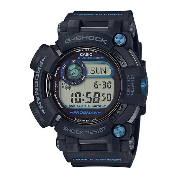 CASIO GWF-D1000B-1JF G-SHOCK FROGMAN [�\�[���[�[�d�r���v (�����Y�E�H�b�`)]