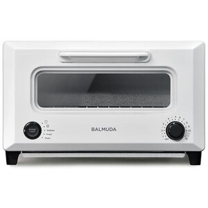 BALMUDA KTT01JP-WH ホワイト ReBaker [オーブントースター]