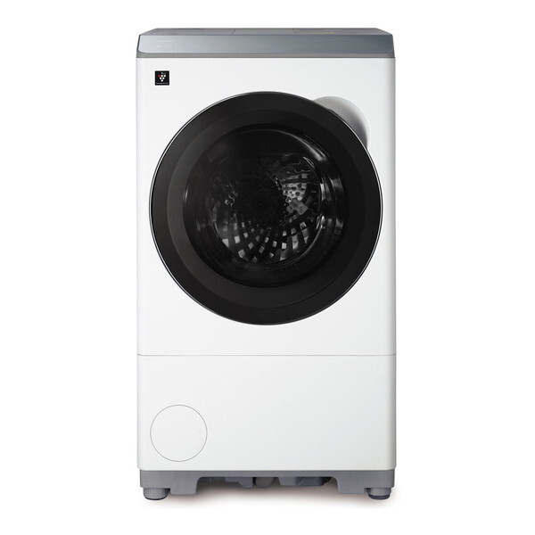 SHARP ES-12X1-WL �}�b�g�z���C�g [�h���������󊣑��@ (����12.0kg/����6.0kg) ���J��]