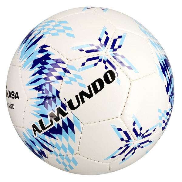MIKASA FT452D-BLLB ALMUNDO サッカーボール 検定球 4号球 手縫い