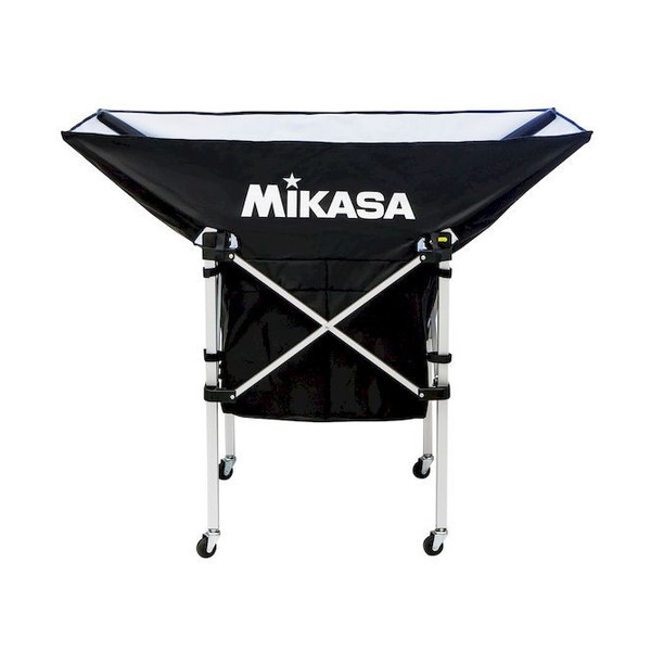 MIKASA AC-BB210-BK ボールカゴ舟型 専用 幕体 ブラック