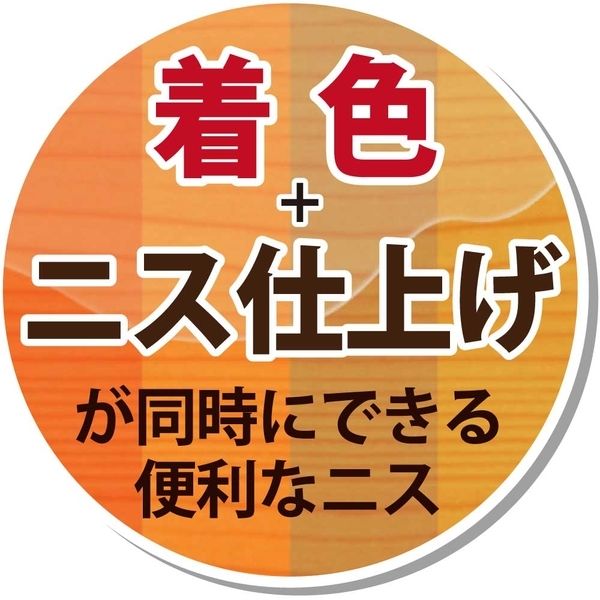 カンペハピオ 油性ウレタン着色ニス 3分つやとうめい 0.7L | 激安の