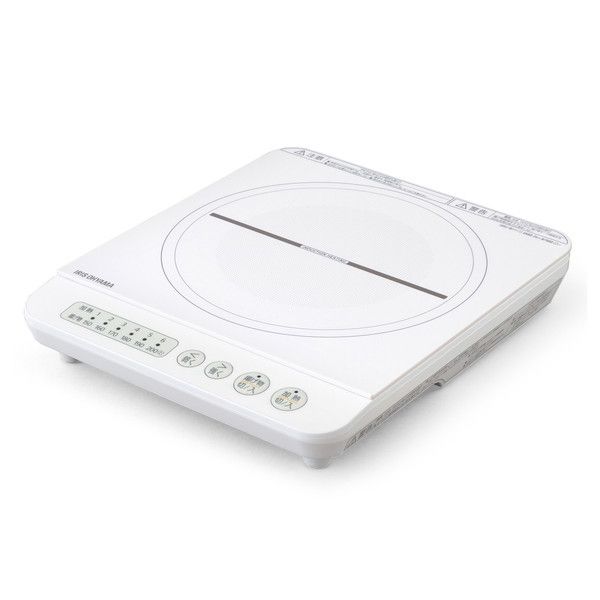アイリスオーヤマ IHK-T35-W ホワイト [卓上IHコンロ(1400W)] 激安の新品・型落ち・アウトレット 家電 通販 XPRICE  エクスプライス (旧 PREMOA プレモア)