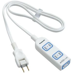 配線コード付タップ