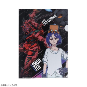 サンスター文具 ステッカー 機動戦士Gundam GQuuuuuuX シュウジ