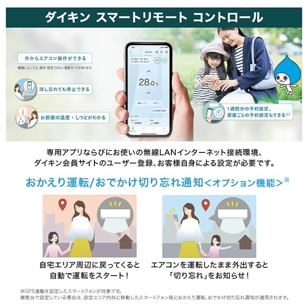 DAIKIN S566ATCP-W ホワイト [エアコン (主に18畳用・単相200V