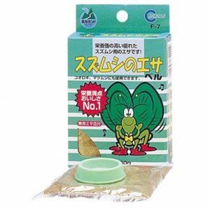 爬虫類・両生類用フード