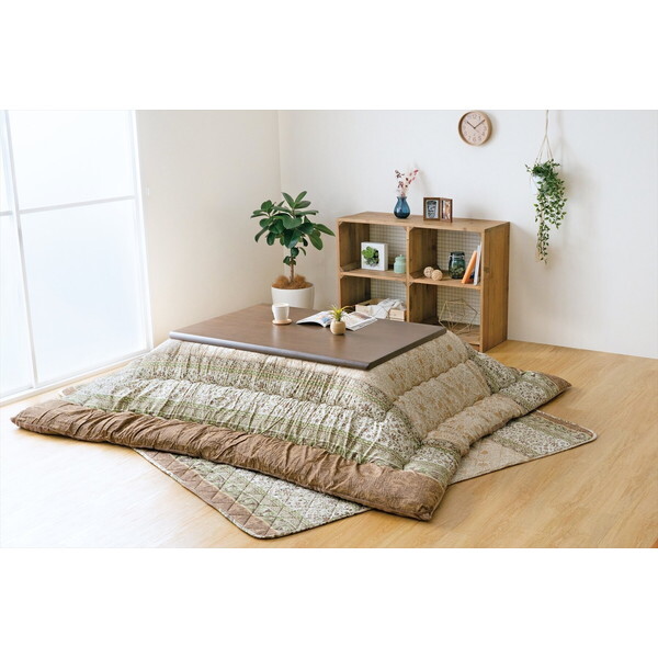 こたつ布団セット 長く使える日本製 家族で囲める大判ボリュームこたつ