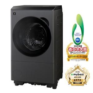 SHARP ES-12X1-HL グレイングレー [ドラム式洗濯乾燥機 (洗濯12.0kg