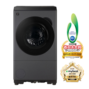 専用　SHARP洗濯機 SHARP ES-12X1-HL グレイングレー [ドラム式洗濯乾燥機 (洗濯12.0kg